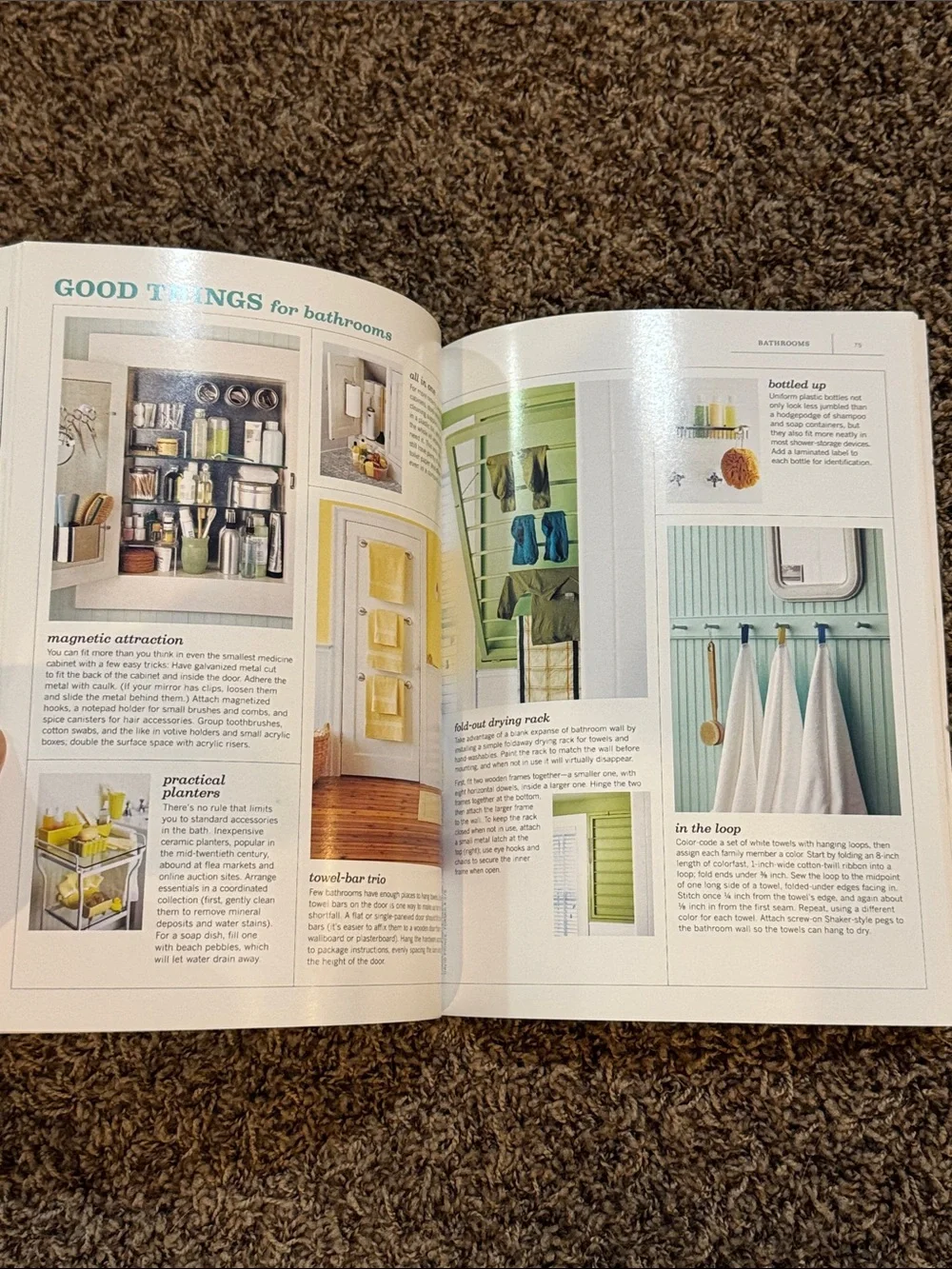 Martha Stewart Organizing Magazine - Special Collector’s Edition